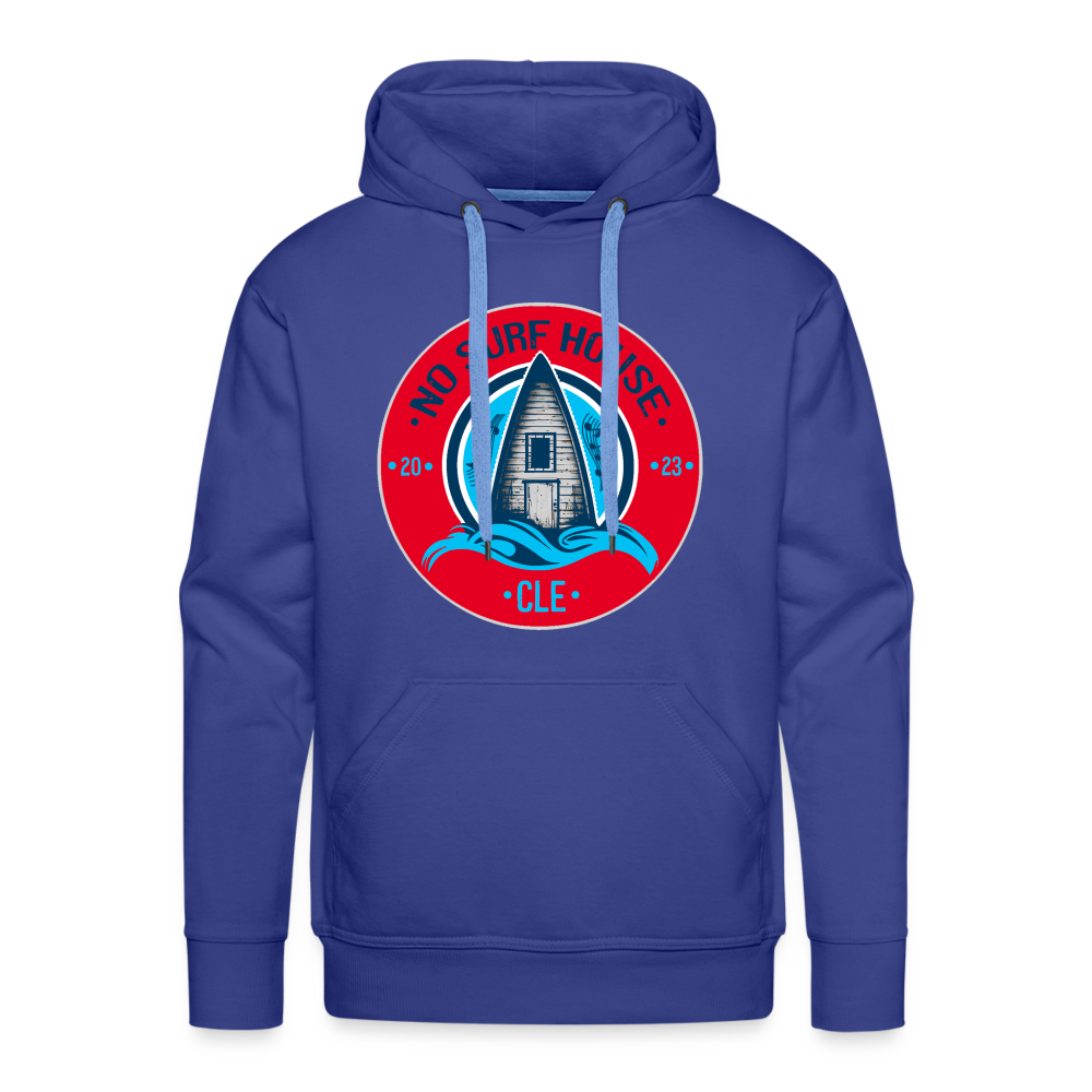 No Surf House Men's Hoodie - royal blue