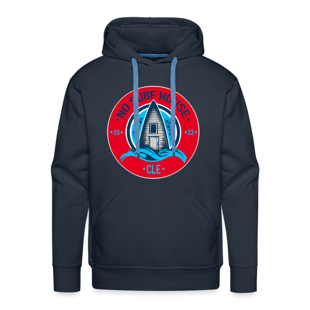 No Surf House Men's Hoodie - navy