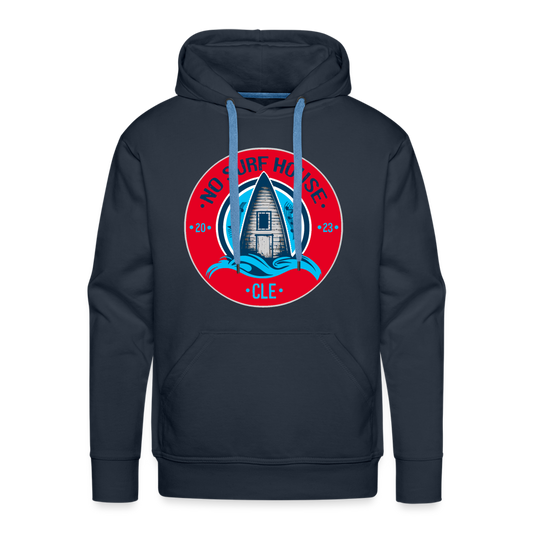 No Surf House Men's Hoodie - navy