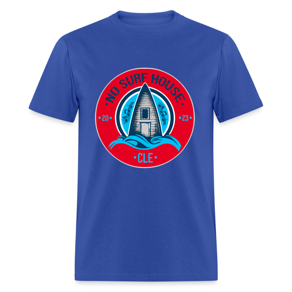 No Surf House Unisex Classic T-Shirt - royal blue