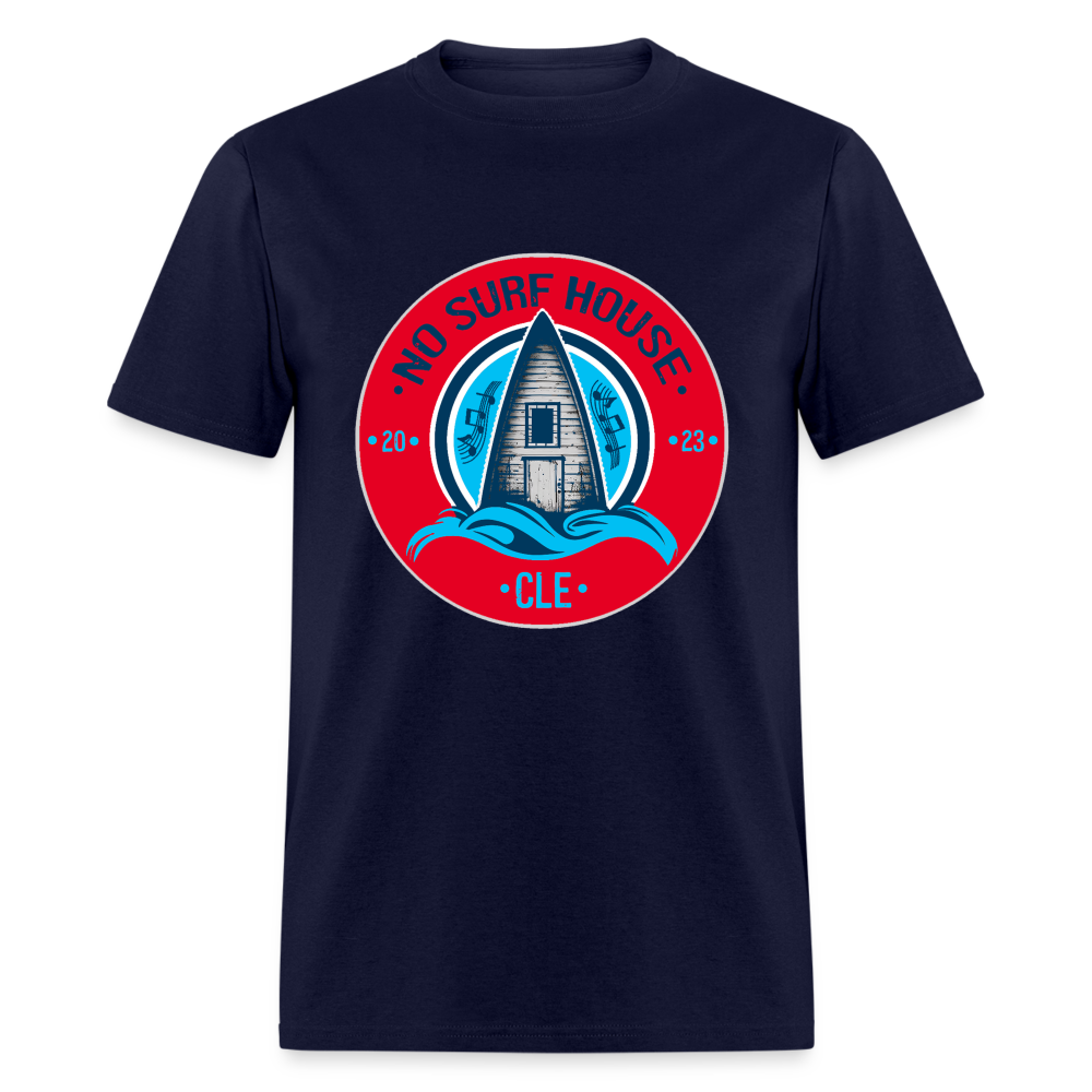 No Surf House Unisex Classic T-Shirt - navy