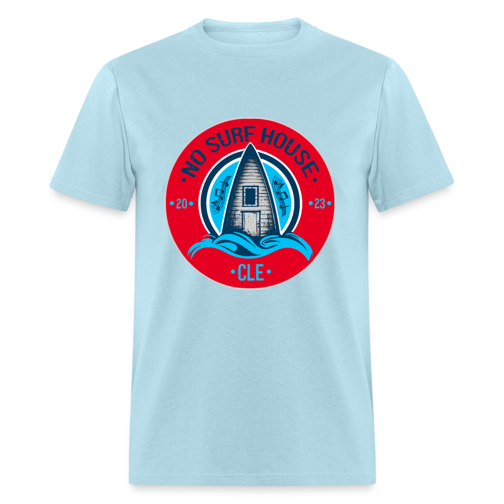 No Surf House Unisex Classic T-Shirt - powder blue