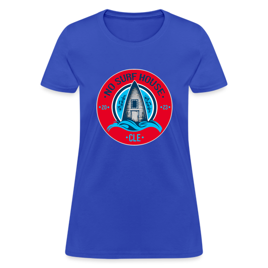 No Surf House Women's T-Shirt - royal blue