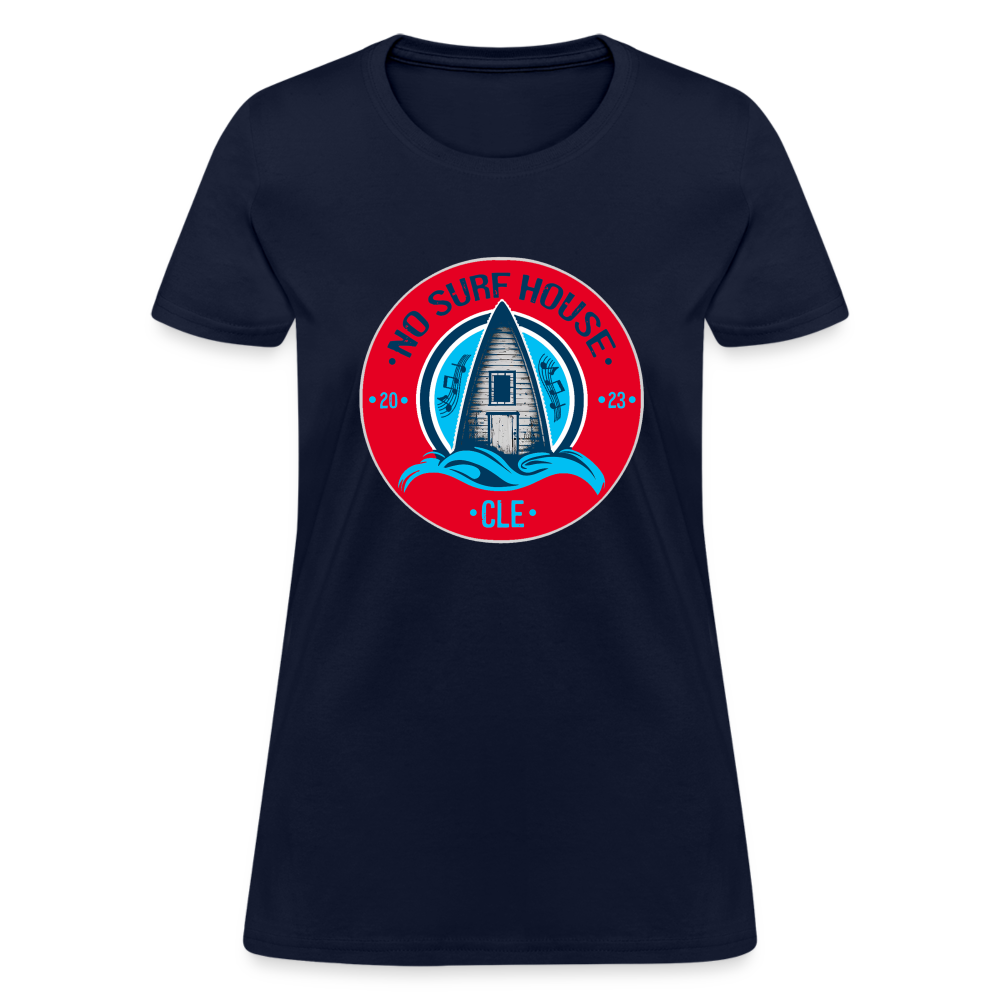 No Surf House Women's T-Shirt - navy